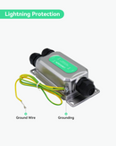 BT90W Outdoor PoE Extender, Gigabit PoE Repeater with Two PoE Outputs