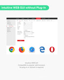 4K UltraHD IR POE IP Explosion Proof Camera with Wide View Lens