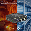 Industrial 5G Cellular Router with Dual SIM Cards and RS232/485 IoT Integration