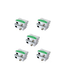 POE Over Coax EOC Converter Ethernet (IP) Over Coax, Max 1000m (5 Pack)