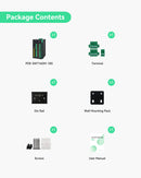 Industrial 16-Port Full Gigabit L3 Managed POE Switch with 10G SFP Uplinks