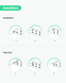 10Gbps BIDI SFP+ Optical Transceiver for POE Switch with 10G SFP Module