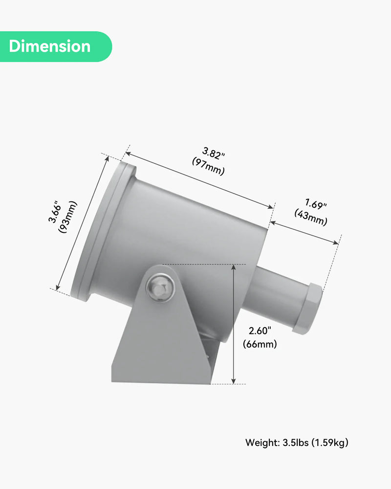 4K Anti-corrosion Camera with Tailored Coating for Sea Shores and Marine