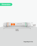 800m Super Long Range PoE + Ethernet Data Extender over Cat5 Cable (2 Pack)