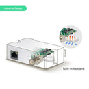 POE Over Coax EOC Converter Ethernet (IP) Over Coax, Max 1000m (5 Pack)