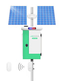 (GO BOX-V1200PU) Versatile Solar Powered System with Paired Wireless Bridge (Camera is not included)