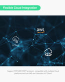 Modbus RS485/RS232/DIO/AI/PT100 RTD to 3G/4G LTE Converter