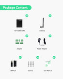 Modbus RS485/RS232/DIO/AI/PT100 RTD to LoRaWAN Converter