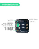 LoRaWAN IO Modbus RS485/RS232 Controller with Battery and Solar Panel
