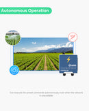 LoRaWAN Solenoid Valve Controller with Long Life Battery and Solar Panel