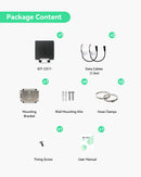 LoRaWAN Solenoid Valve Controller with Long Life Battery and Solar Panel