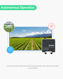 LoRaWAN Solenoid Valve Controller with High Capacity Battery