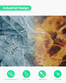 Indoor Mini LoRaWAN Gateway Uplink 1 × RJ45 (PoE PD supported)