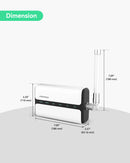 Indoor LoRaWAN Gateway Uplink 1 × RJ45 (PoE PD supported) & WiFi and Optional 4G Cellular