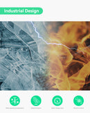 Indoor LoRaWAN Gateway Uplink 1 × RJ45 (PoE PD supported) & WiFi and Optional 4G Cellular