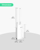 Outdoor Robust LoRaWAN Gateway with built-in WEB
