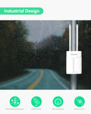 Outdoor Robust LoRaWAN Gateway with built-in WEB