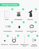 Outdoor Robust LoRaWAN Gateway with built-in WEB