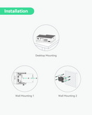 Mini Industrial 4G LTE Router with Low Power Consumption, GPS, RS232/RS485