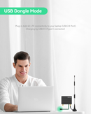 Mini Industrial 4G LTE Router with Low Power Consumption, GPS, RS232/RS485