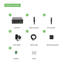 Industrial 5G Cellular Router with Dual SIM Cards and RS232/485 IoT Integration