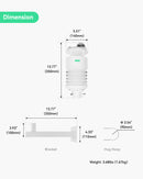 RS485 Modbus 7-in-1 Ultrasonic Weather Station