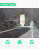 RS485 Modbus 7-in-1 Ultrasonic Weather Station