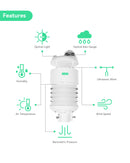 RS485 Modbus 7-in-1 Ultrasonic Weather Station