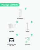 8-in-1 Environment Monitor with Sensors of Ultrasonic Wind, PM2.5/10 and Noise