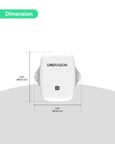 LoRaWAN Waterproof Wireless Temperature & Humidity Sensor