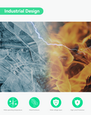 4 Ports RS485 to Ethernet Converter, RS485 Ethernet Modbus Gateway