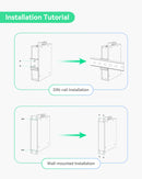 8 Ports L2+ Cloud Managed Full Gigabit BT PoE Switch, Max 480W PoE Power