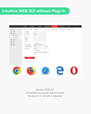 4K Anti-corrosion Camera with Tailored Coating for Sea Shores and Marine