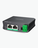 Industrial Gigabit 30W PoE Splitter with Switchable DC12V/24V Output and Passive PoE output for Wireless Bridges Like UB Loco5AC, designed for Cameras and IoT systems