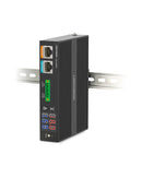 Industrial 802.3bt Gigabit 90W PoE++Splitter with 24V DC output and Adjustable Output Voltage3-36VDC