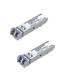 1.25G SFP Module Transceiver, Dual LC Fiber, 1000Base-LX, 1310nm SMF
