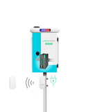 (GO BOX-POE08U) Outdoor 8-Port PoE Power System with Paired Wireless Bridge