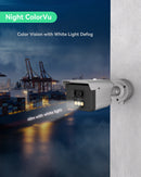 The Most Affordable 4MP Anti-Corrosion Network Camera with Proprietary Polymer Material