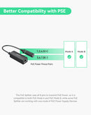 IEEE802.3af/at PoE to Passive 24V PoE Converter