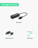 IEEE802.3af/at PoE to Passive 24V PoE Converter