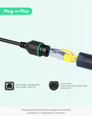 IEEE802.3af/at PoE to Passive 24V PoE Converter