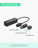 IEEE802.3af/at PoE to Passive 24V PoE Converter