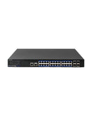 24 Ports Managed PoE Switch with All BT90W PoE Ports,Total Budget 1900W