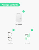 4 Ports Full Gigabit Outdoor Waterproof PoE Switch with 1 GE and 1 SFP Uplink