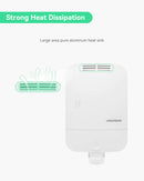 4 Ports Full Gigabit Outdoor Waterproof PoE Switch with 1 GE and 1 SFP Uplink