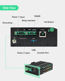 8 Ports 360W Full Gigabit Managed PoE Switch with 4 BT 90W PoE Ports