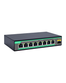 2.5G Cloud Managed PoE Switch with 10G SFP Uplink and 130W PoE Budget