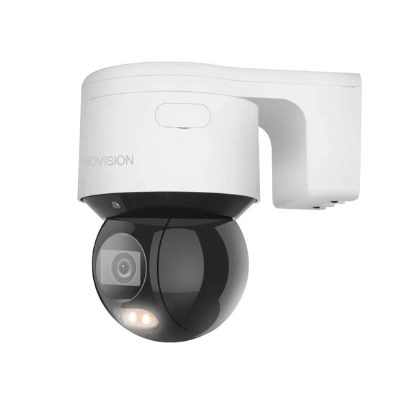 (PTZ M4) 4MP Mini Night ColorVu PT Dome Camera