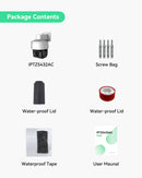 (IPTZ5432AC) The Most Affordable AI Smart Anti-corrosion 4MP 32x Optical Zoom Network Dome Camera with Polymer Material