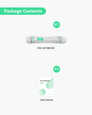 One Port Gigabit Outdoor PoE Extender, Waterproof PoE Ethernet Repeater